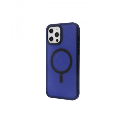 Чехол WAVE Matte Insane Case with Magnetic Ring iPhone 12 Pro Max (midnight blue)